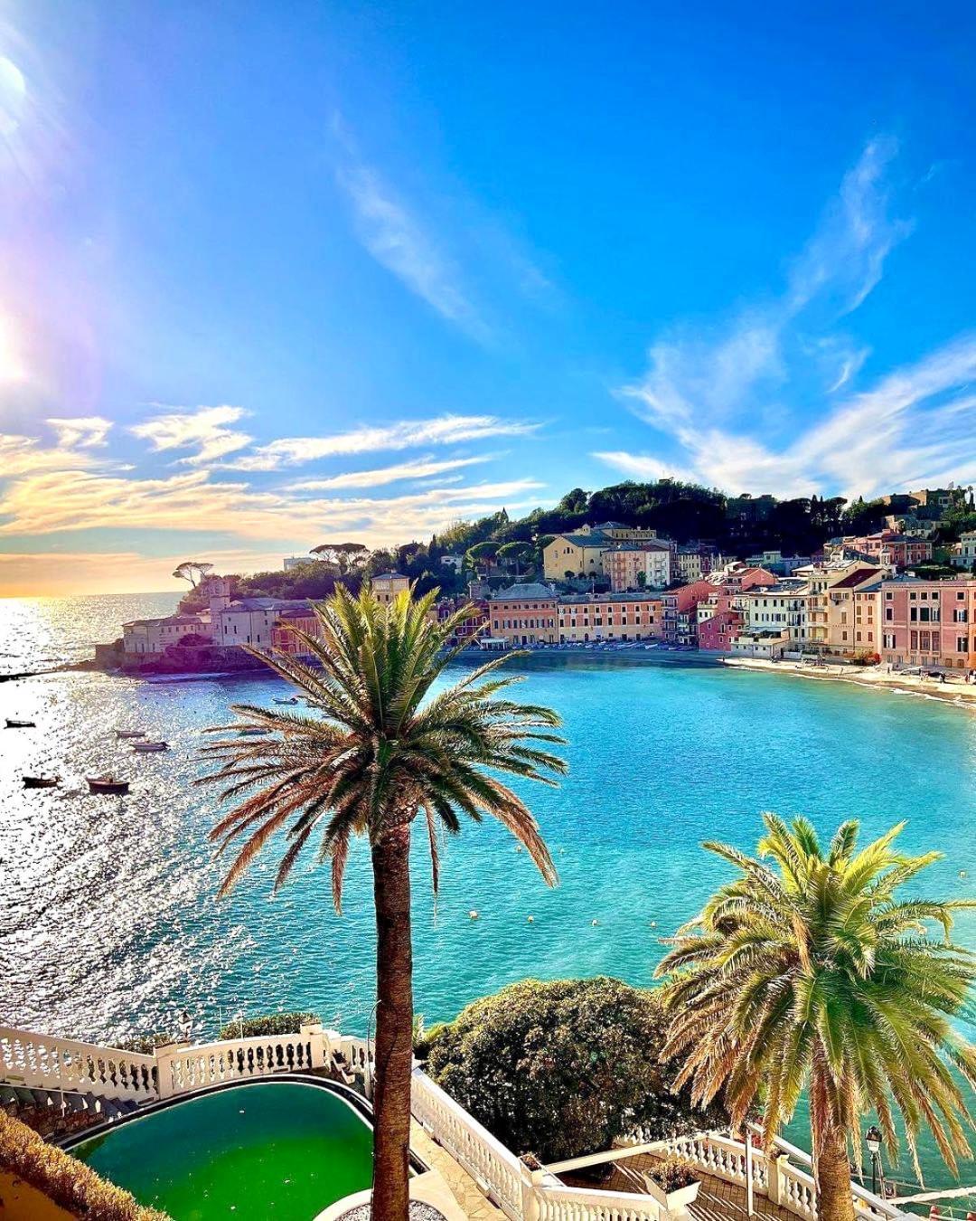 Bellaria Ll Apartman Rapallo Kültér fotó